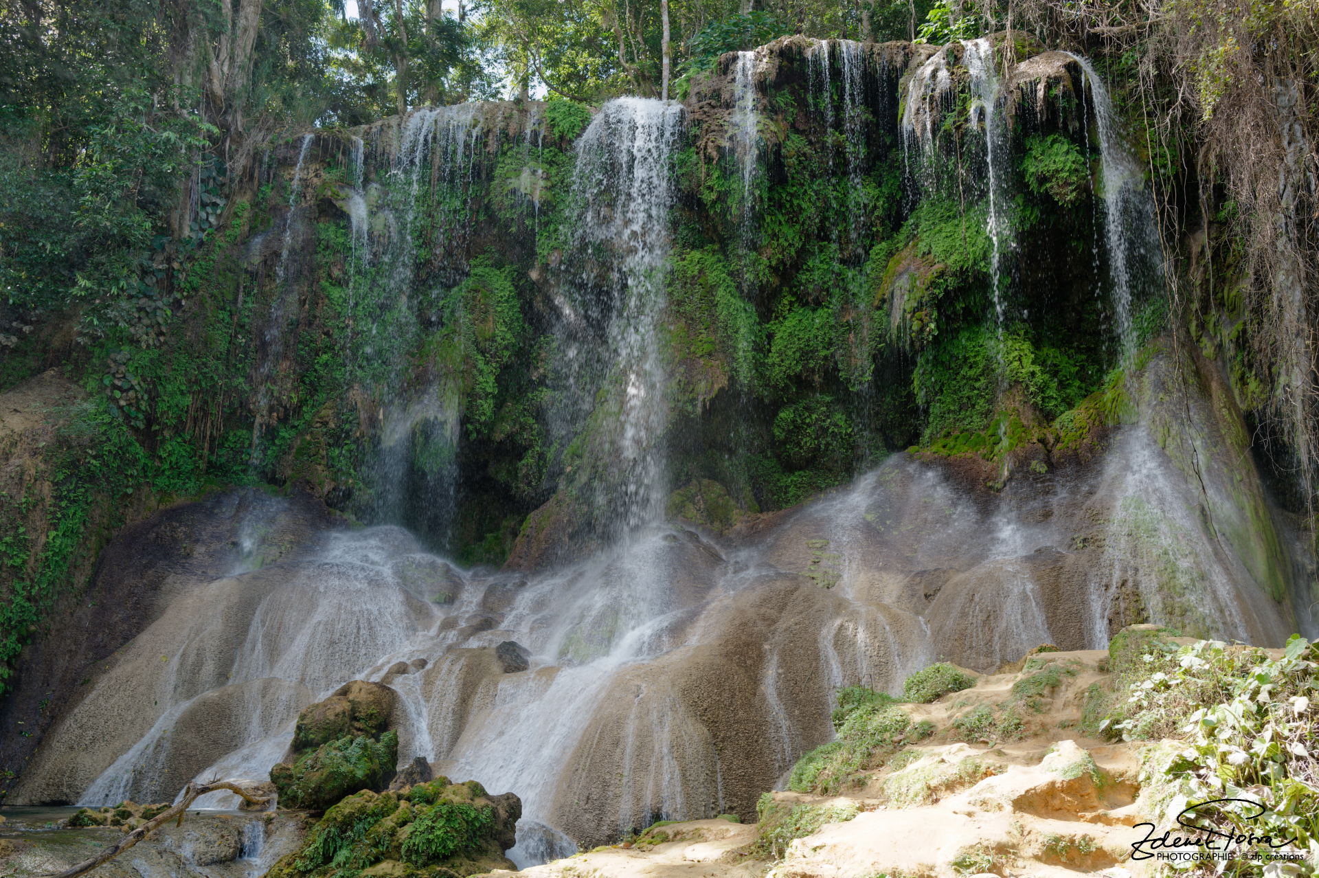 Les cascades, Parc El Nicho